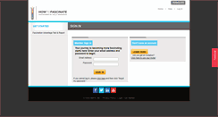 Desktop Screenshot of portal.howtofascinate.com