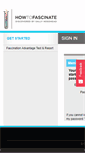 Mobile Screenshot of portal.howtofascinate.com