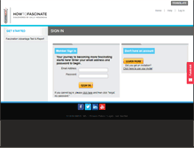 Tablet Screenshot of portal.howtofascinate.com